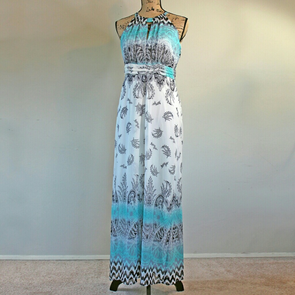 Sleeveless Maxi Dress